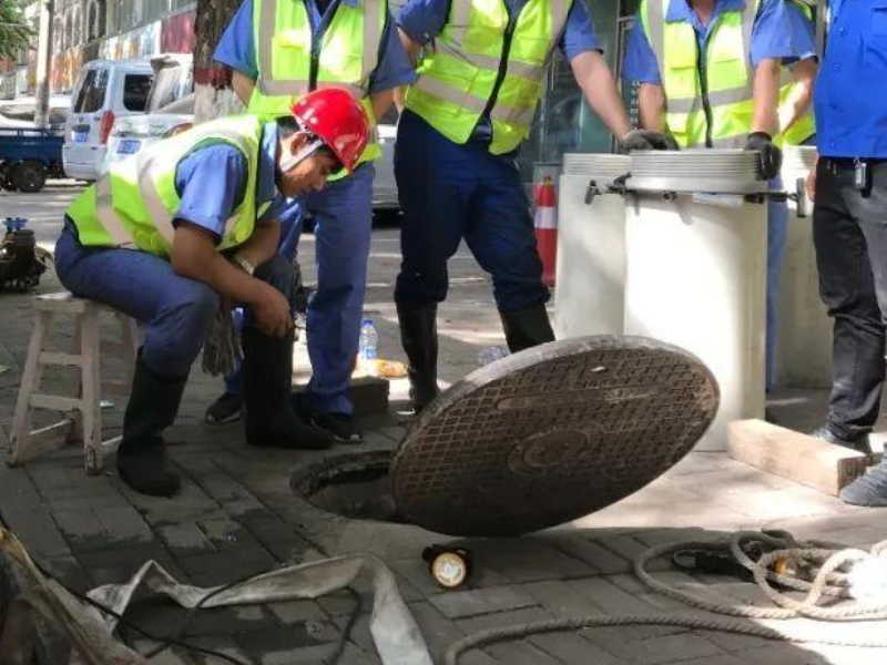 浦口明发城市广场疏通下水道 清掏隔油池 抽粪