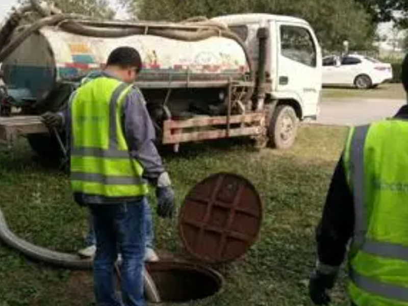 浦口区浦珠路 马路市政污水雨水管道疏通清淤 清理