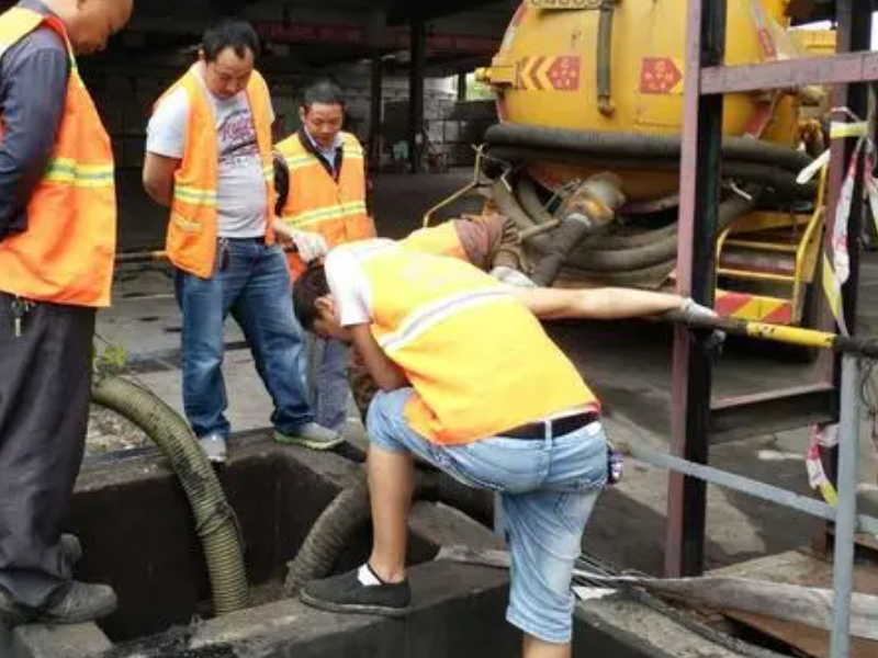 南京浦口污水管道疏通 市政管道清淤 管道检测修复
